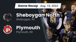 Recap: Sheboygan North  vs. Plymouth  2022