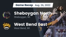 Recap: Sheboygan North  vs. West Bend East  2022
