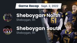 Recap: Sheboygan North  vs. Sheboygan South  2022