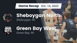 Recap: Sheboygan North  vs. Green Bay West 2022