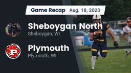 Recap: Sheboygan North  vs. Plymouth  2023