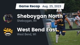 Recap: Sheboygan North  vs. West Bend East  2023