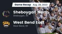 Recap: Sheboygan North  vs. West Bend East  2023