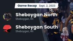 Recap: Sheboygan North  vs. Sheboygan South  2023