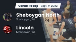 Recap: Sheboygan North  vs. Lincoln  2022