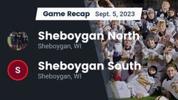 Recap: Sheboygan North  vs. Sheboygan South  2023