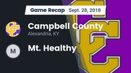 Recap: Campbell County  vs. Mt. Healthy 2018