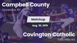 Matchup: Campbell County vs. Covington Catholic  2019