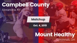 Matchup: Campbell County vs. Mount Healthy  2019