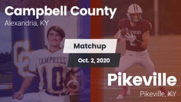 Matchup: Campbell County vs. Pikeville  2020