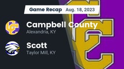 Recap: Campbell County  vs. Scott  2023