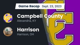 Recap: Campbell County  vs. Harrison  2023