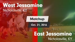 Matchup: West Jessamine High vs. East Jessamine  2016