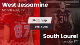 Matchup: West Jessamine High vs. South Laurel  2017