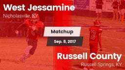 Matchup: West Jessamine High vs. Russell County  2017