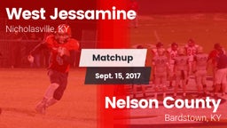 Matchup: West Jessamine High vs. Nelson County  2017