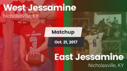Matchup: West Jessamine High vs. East Jessamine  2017