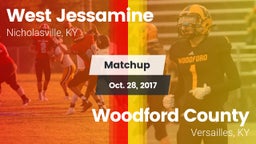 Matchup: West Jessamine High vs. Woodford County  2017