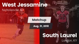 Matchup: West Jessamine High vs. South Laurel  2018