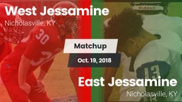 Matchup: West Jessamine High vs. East Jessamine  2018