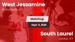Matchup: West Jessamine High vs. South Laurel  2020