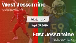 Matchup: West Jessamine High vs. East Jessamine  2020