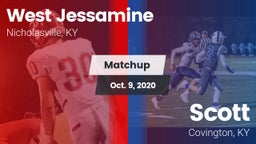 Matchup: West Jessamine High vs. Scott  2020