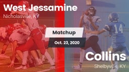 Matchup: West Jessamine High vs. Collins  2020