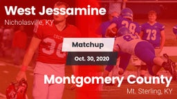 Matchup: West Jessamine High vs. Montgomery County  2020