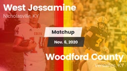 Matchup: West Jessamine High vs. Woodford County  2020