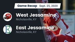 Recap: West Jessamine  vs. East Jessamine  2020