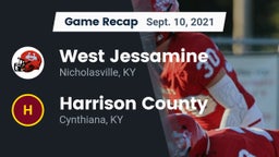 Recap: West Jessamine  vs. Harrison County  2021