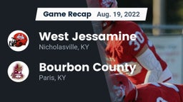 Recap: West Jessamine  vs. Bourbon County  2022
