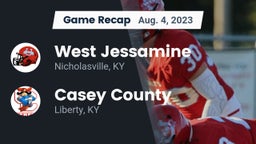 Recap: West Jessamine  vs. Casey County  2023