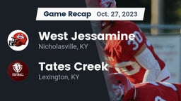 Recap: West Jessamine  vs. Tates Creek  2023
