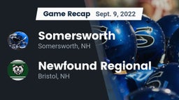 Recap: Somersworth  vs. Newfound Regional  2022