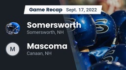 Recap: Somersworth  vs. Mascoma  2022