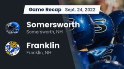 Recap: Somersworth  vs. Franklin  2022