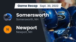 Recap: Somersworth  vs. Newport   2022