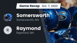 Recap: Somersworth  vs. Raymond  2022