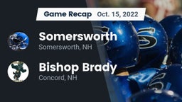 Recap: Somersworth  vs. Bishop Brady  2022