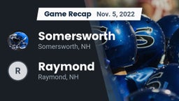 Recap: Somersworth  vs. Raymond  2022