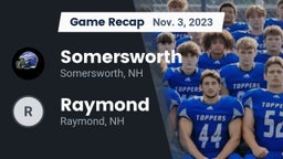 Recap: Somersworth  vs. Raymond  2023