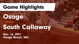 Osage  vs South Callaway Game Highlights - Dec. 16, 2021