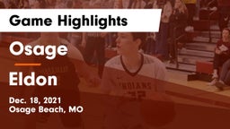 Osage  vs Eldon Game Highlights - Dec. 18, 2021