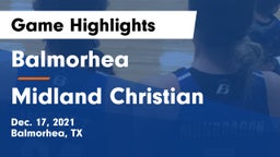 Balmorhea  vs Midland Christian  Game Highlights - Dec. 17, 2021