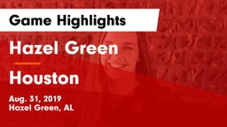 Hazel Green  vs Houston Game Highlights - Aug. 31, 2019
