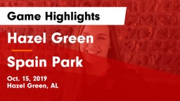 Hazel Green  vs Spain Park  Game Highlights - Oct. 15, 2019