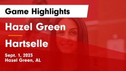 Hazel Green  vs Hartselle  Game Highlights - Sept. 1, 2023