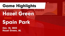 Hazel Green  vs Spain Park  Game Highlights - Oct. 10, 2023